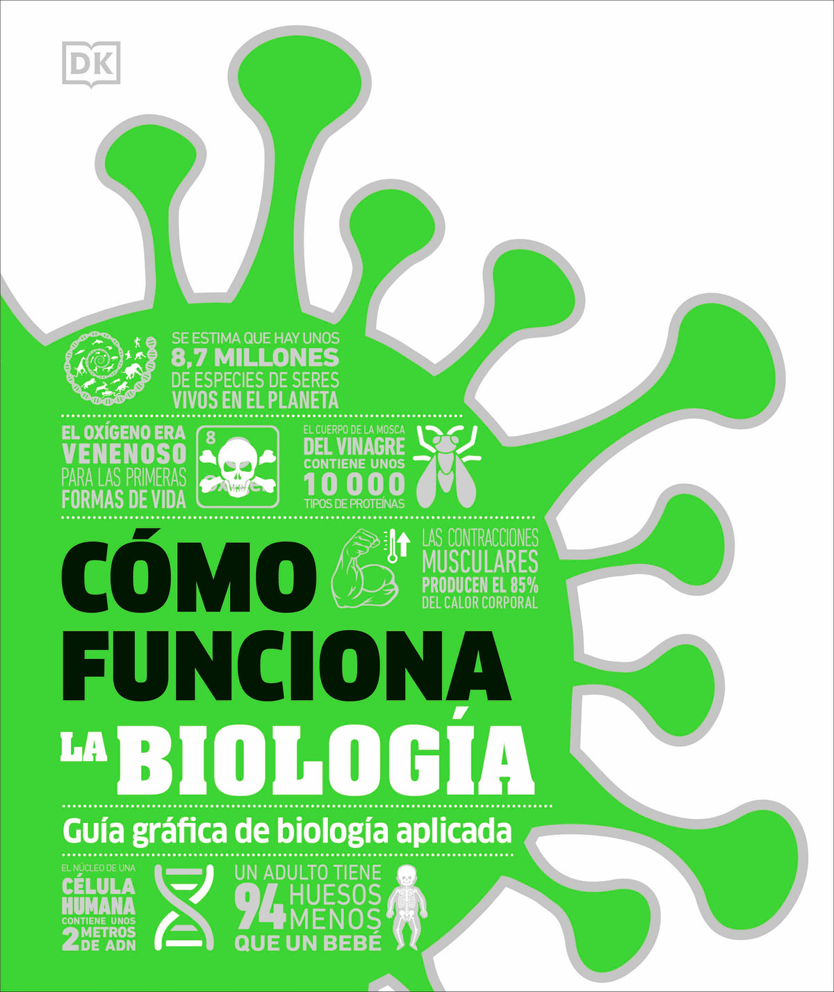 Cómo funciona la biología (How Biology Works) cover (ISBN 9780593969748)