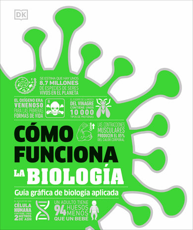 Cómo funciona la biología (How Biology Works) cover (ISBN 9780593969748)
