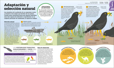 Cómo funciona la biología (How Biology Works) interior 3 (ISBN 9780593969748)