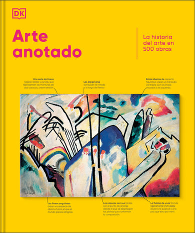 Arte anotado (Art, Annotated) cover (ISBN 9780593969762)