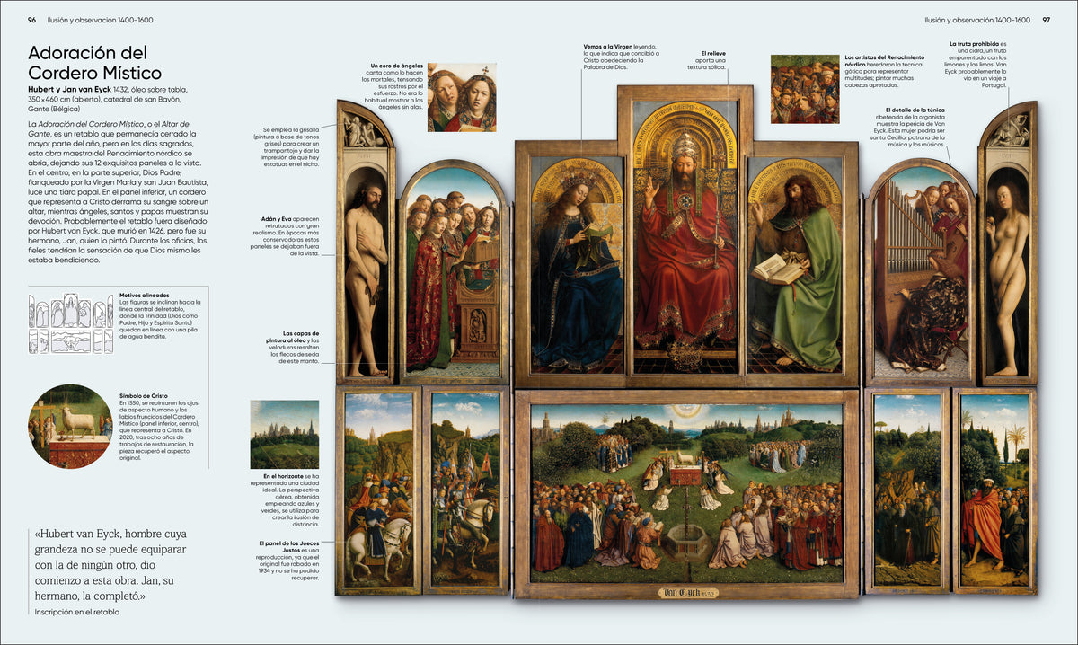 Arte anotado (Art, Annotated) interior 2 (ISBN 9780593969762)