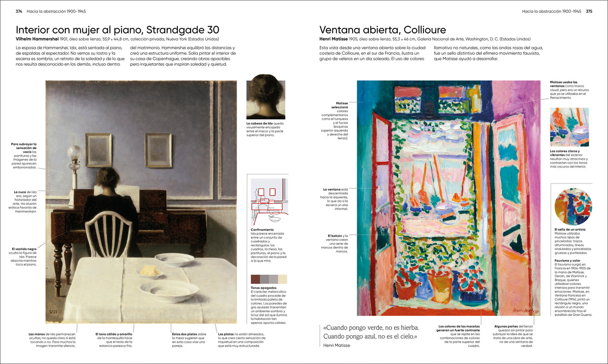 Arte anotado (Art, Annotated) interior 6 (ISBN 9780593969762)