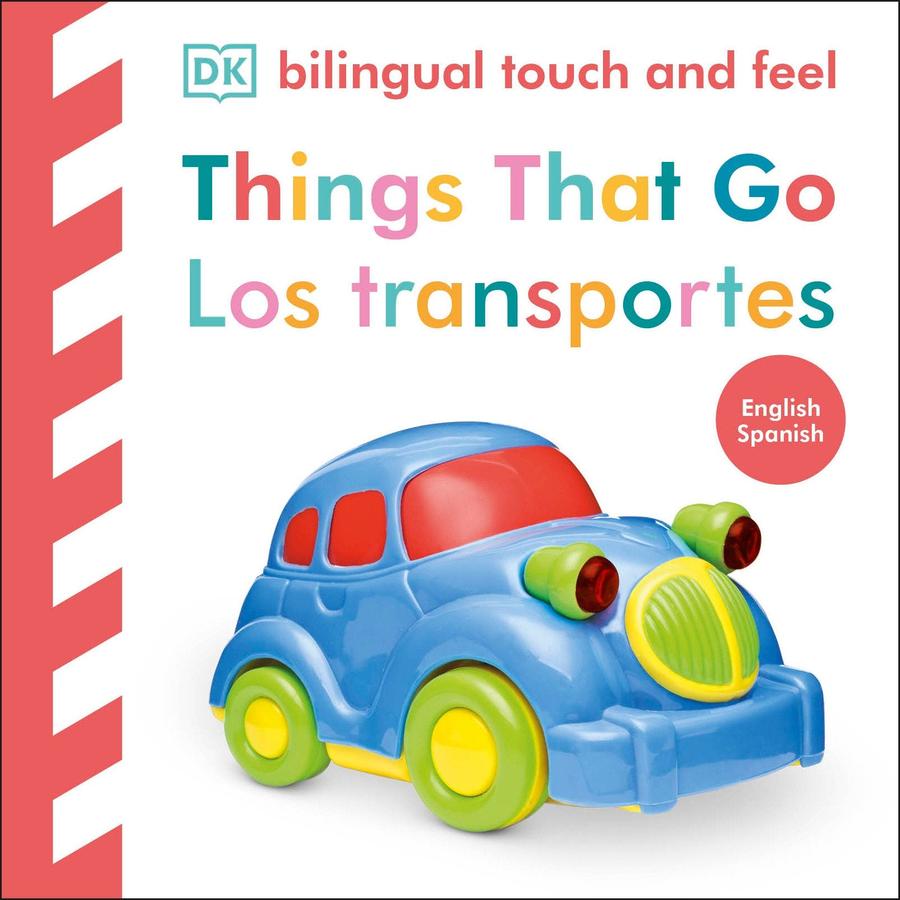 Bilingual Baby Touch and Feel Things That Go / Los transportes-Children’s / Teenage general interest: Science and technology-買書書 BuyBookBook