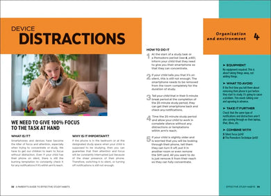 A Parent's Guide to Effective Study Habits US - Paperback / softback