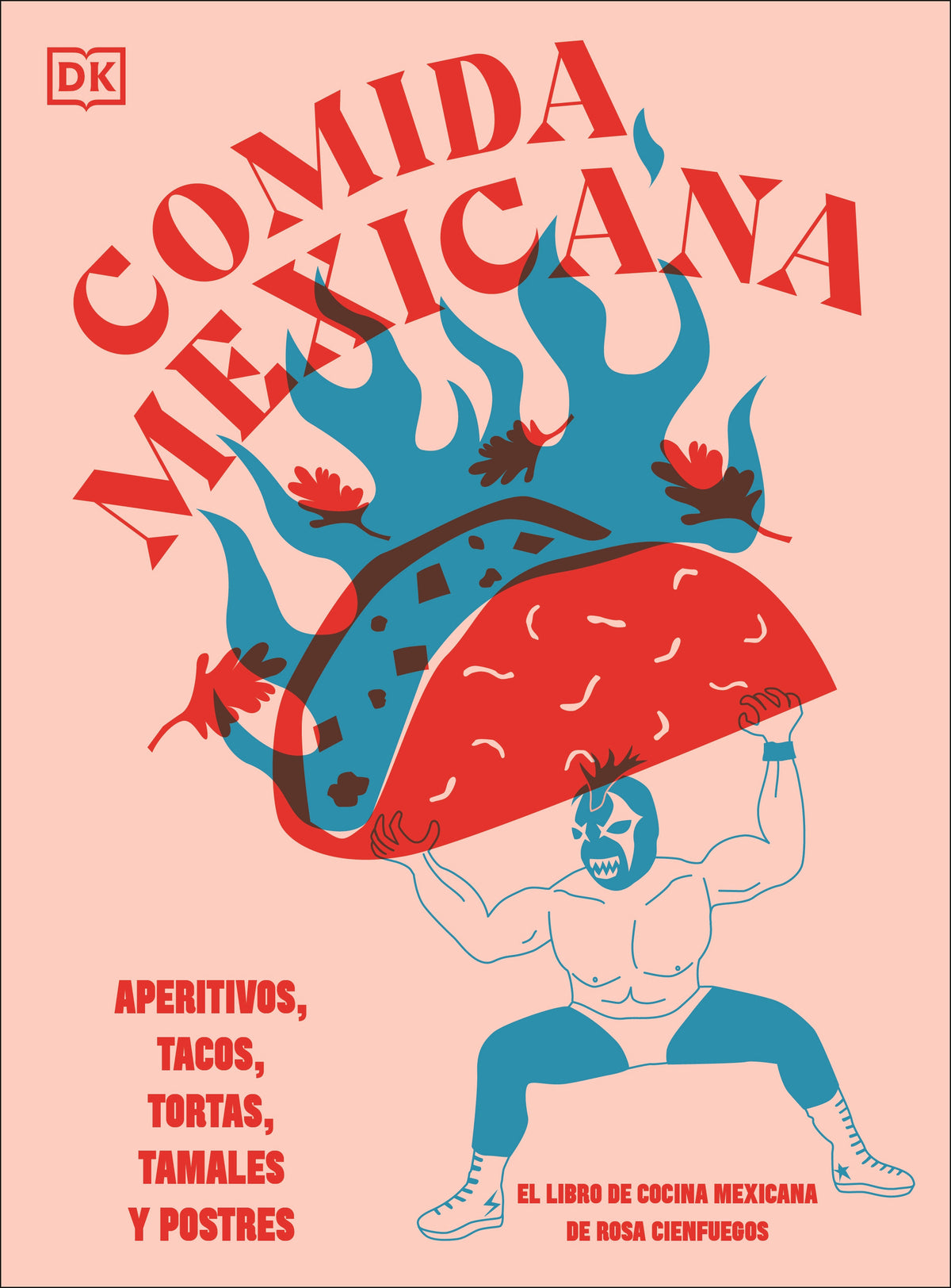 Comida mexicana cover (ISBN 9780593969922)