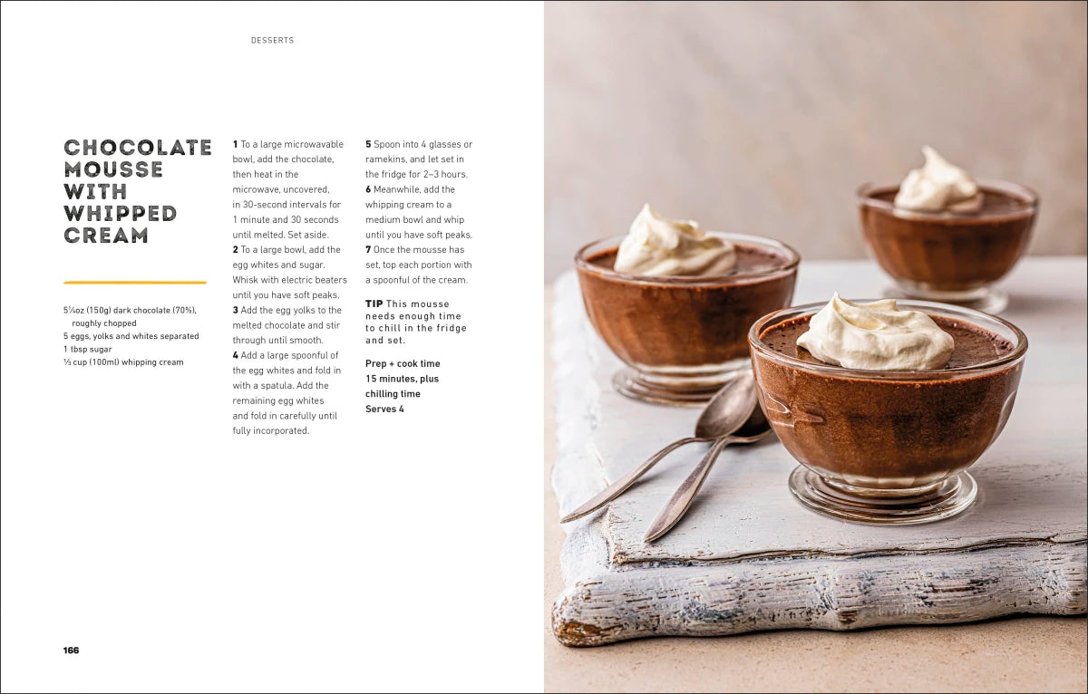 The Complete Microwave Cookbook US - Paperback / softback