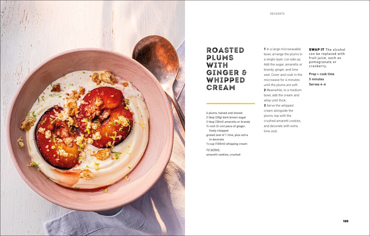 The Complete Microwave Cookbook US - Paperback / softback