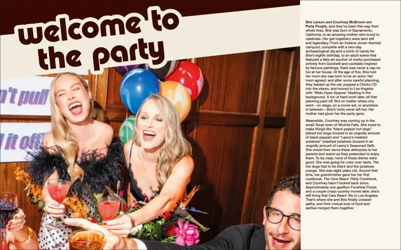 Party People US - Hardback