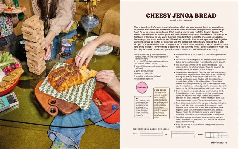 Party People US - Hardback