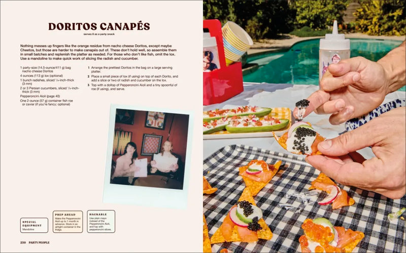 Party People US - Hardback