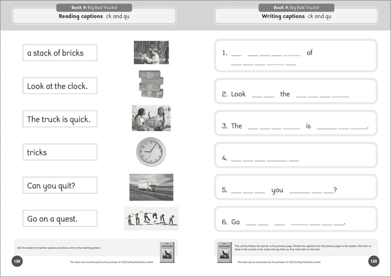 Phonic Books The Fact Files 1 Activities US - Paperback / softback