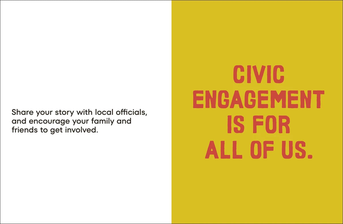 A Kids Book About Civic Engagement US - Hardback