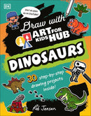 Draw with Art for Kids Hub Dinosaurs-Children’s / Teenage general interest: Nature and animals-買書書 BuyBookBook