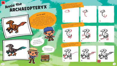 Draw with Art for Kids Hub Dinosaurs US - Paperback / softback