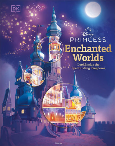 Disney Princess Enchanted Worlds-Children’s / Teenage general interest: Art/ music/ drama and film-買書書 BuyBookBook