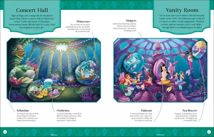 Disney Princess Enchanted Worlds US - Hardback