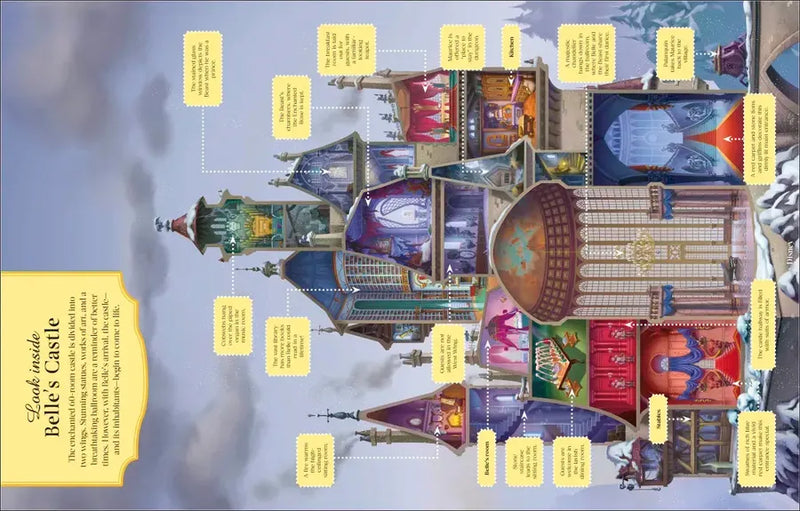 Disney Princess Enchanted Worlds US - Hardback