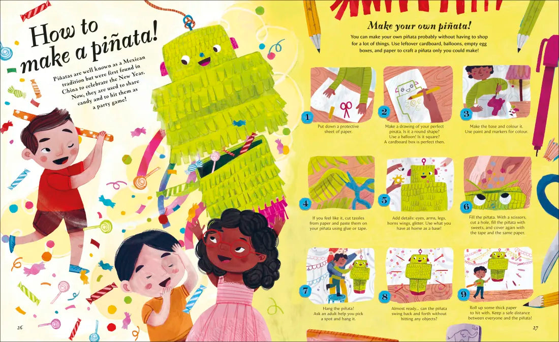 The Big Book of Birthdays US - Hardback
