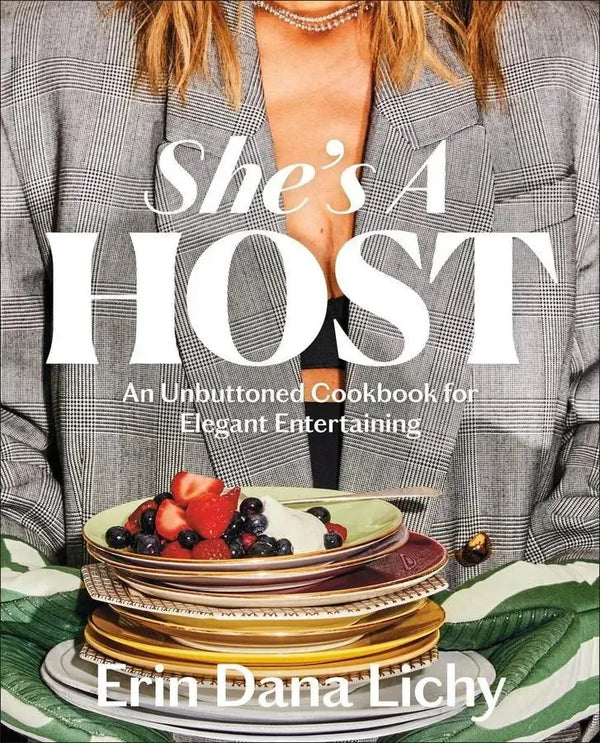 She's a Host-Cookery / food and drink / food writing-買書書 BuyBookBook