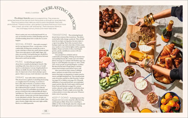 She's a Host US - Hardback