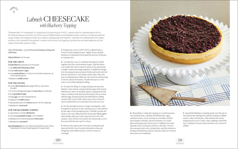 She's a Host US - Hardback