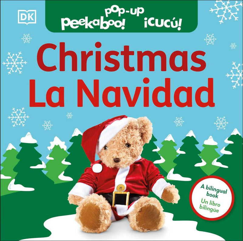 Bilingual Pop-Up Peekaboo! Christmas / La Navidad-Children’s / Teenage general interest: Places and peoples-買書書 BuyBookBook