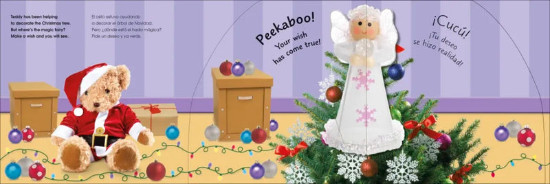 Bilingual Pop-Up Peekaboo! Christmas / La Navidad US - Board book