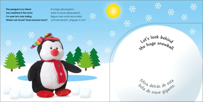 Bilingual Pop-Up Peekaboo! Christmas / La Navidad US - Board book