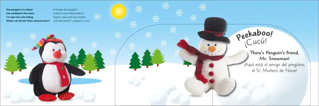Bilingual Pop-Up Peekaboo! Christmas / La Navidad US - Board book
