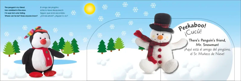 Bilingual Pop-Up Peekaboo! Christmas / La Navidad US - Board book