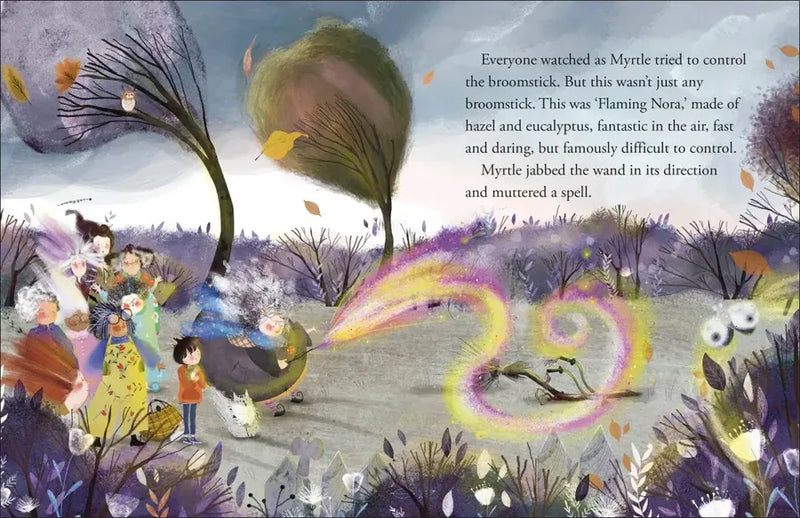 The Witches of Anderson House: A Spell for Disaster US - Hardback