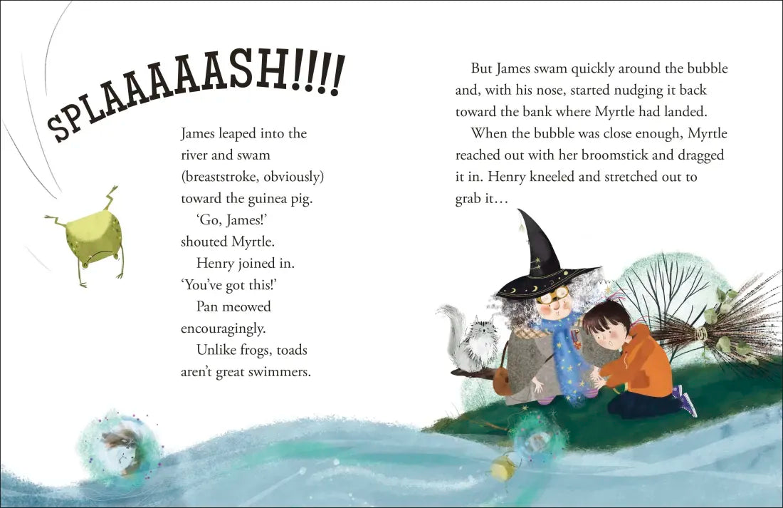 The Witches of Anderson House: A Spell for Disaster US - Hardback