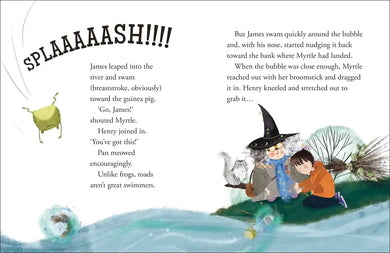 The Witches of Anderson House: A Spell for Disaster US - Hardback
