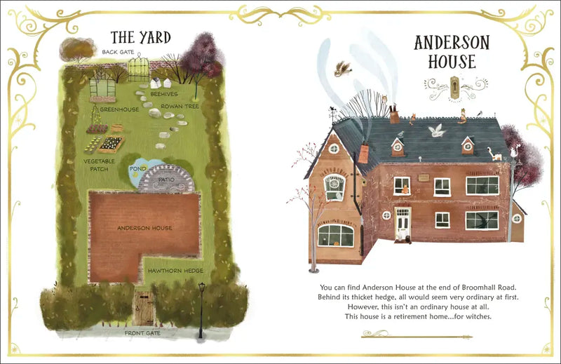 The Witches of Anderson House: A Spell for Disaster US - Hardback