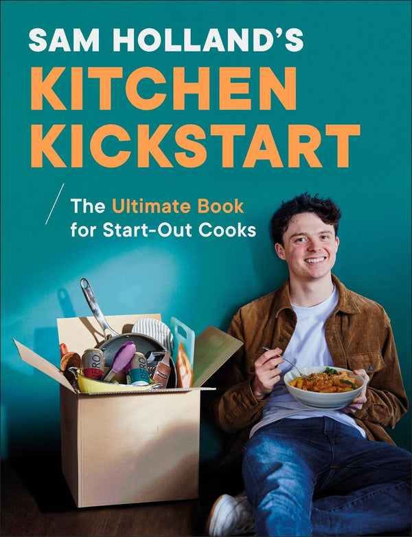 Sam Holland’s Kitchen Kickstart-Cookery / food and drink / food writing-買書書 BuyBookBook