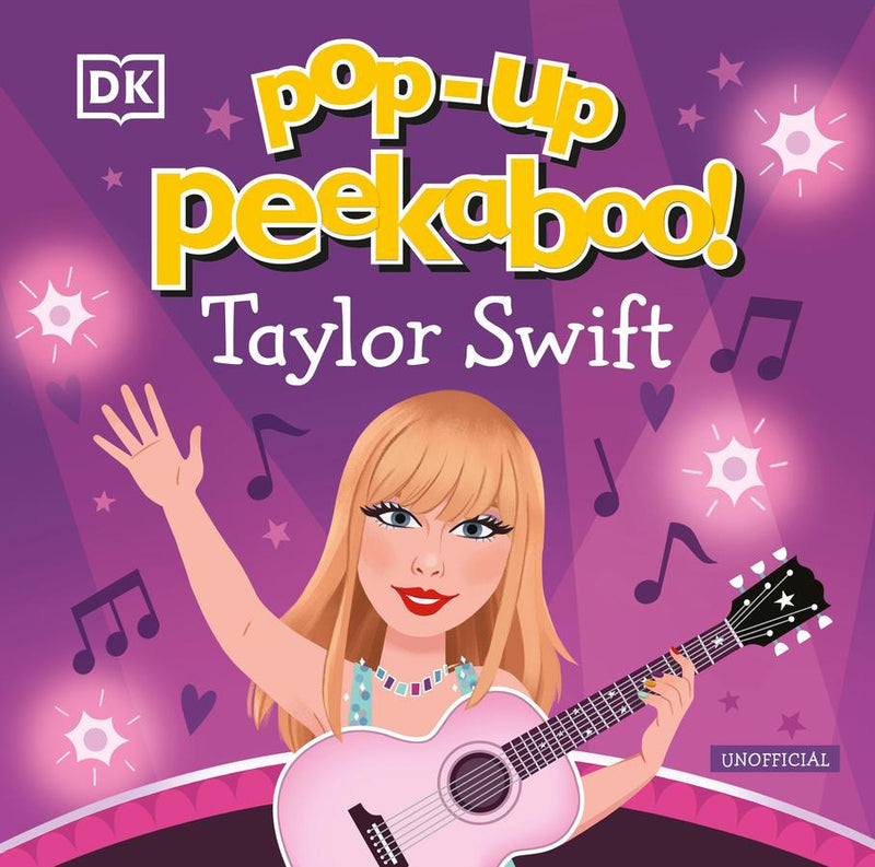 Pop-Up Peekaboo! Taylor Swift-Children’s / Teenage general interest: Art/ music/ drama and film-買書書 BuyBookBook