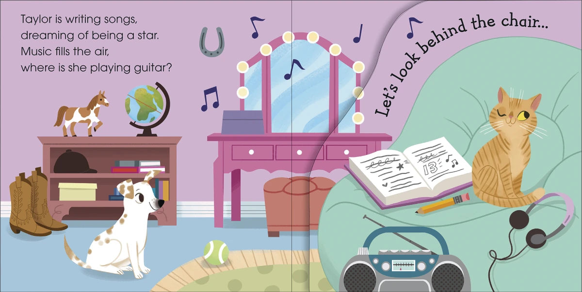 Pop-Up Peekaboo! Taylor Swift US - Board book