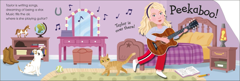 Pop-Up Peekaboo! Taylor Swift US - Board book