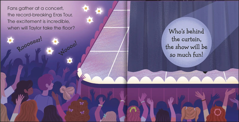 Pop-Up Peekaboo! Taylor Swift US - Board book