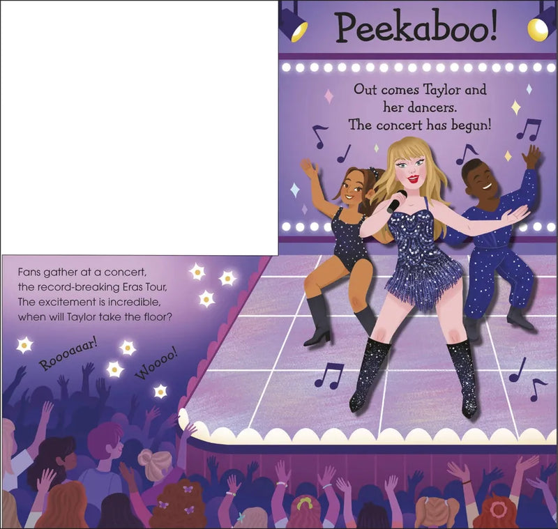 Pop-Up Peekaboo! Taylor Swift US - Board book