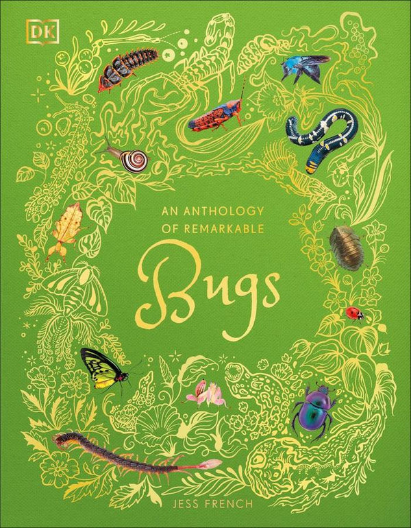 An Anthology of Remarkable Bugs-Children’s / Teenage general interest: Nature and animals-買書書 BuyBookBook