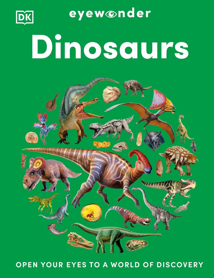 Eyewonder Dinosaurs-Children’s / Teenage general interest: Nature and animals-買書書 BuyBookBook