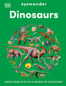 Eyewonder Dinosaurs-Children’s / Teenage general interest: Nature and animals-買書書 BuyBookBook