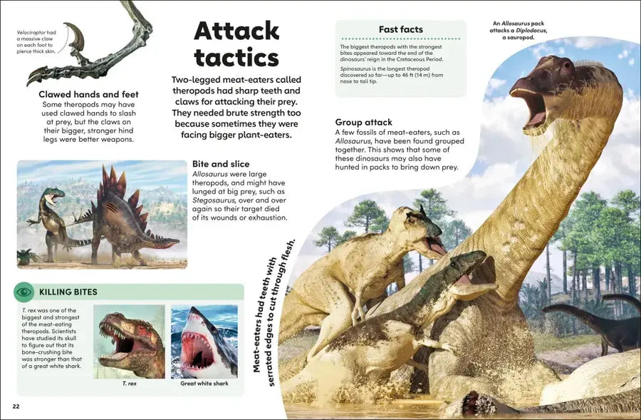 Eyewonder Dinosaurs US - Hardback