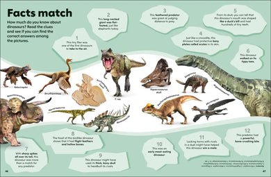 Eyewonder Dinosaurs US - Hardback