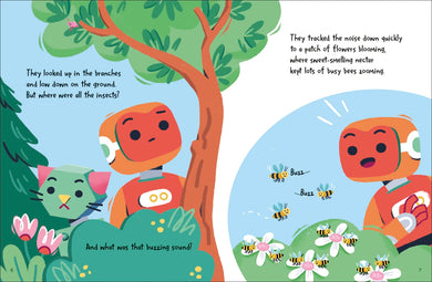 The Math Adventurers: Go Looking for Bugs US - Hardback