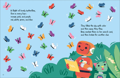 The Math Adventurers: Go Looking for Bugs US - Hardback