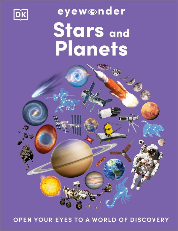 Eyewonder Stars and Planets-Children’s Educational: Mathematics/ science/ technology-買書書 BuyBookBook