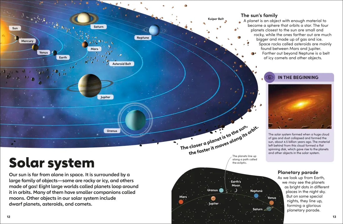 Eyewonder Stars and Planets US - Hardback