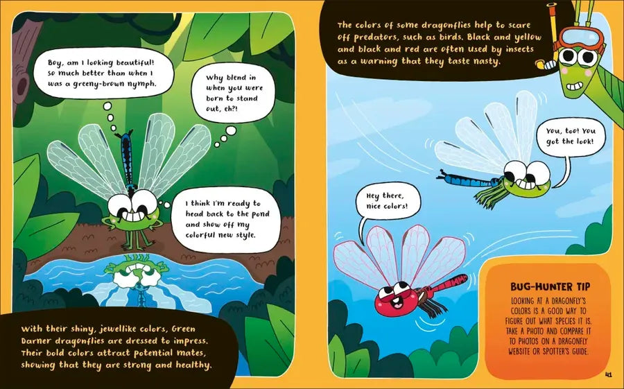 How to be a Dragonfly US - Book